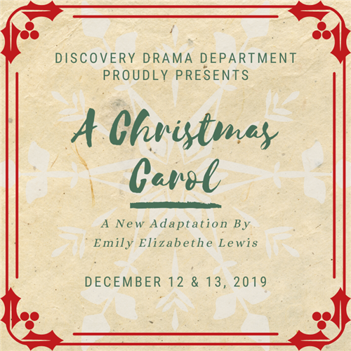 Christmas Carol Poster Christmas Carol Poster